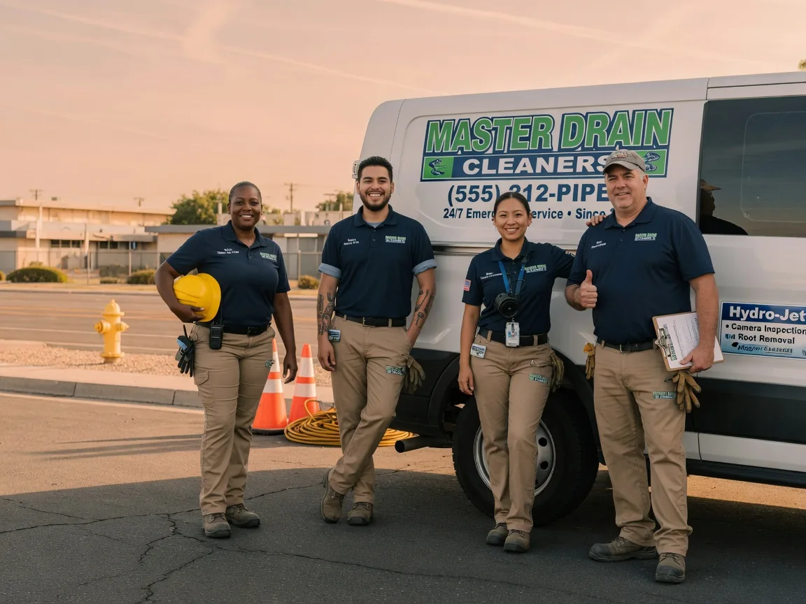 Drain Cleaning company in Mears, VA