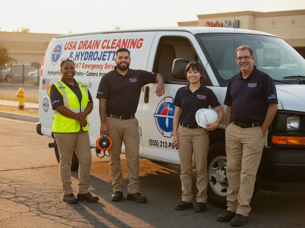 Drain Cleaning company in Mears, VA